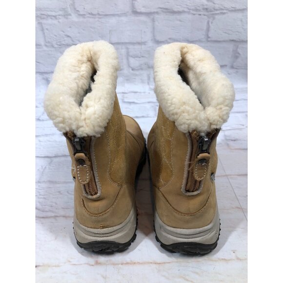 The North Face Bella Alta Primaloft Waterproof Desert Gold Boots Womens 6.5 (s4G - Picture 8 of 11